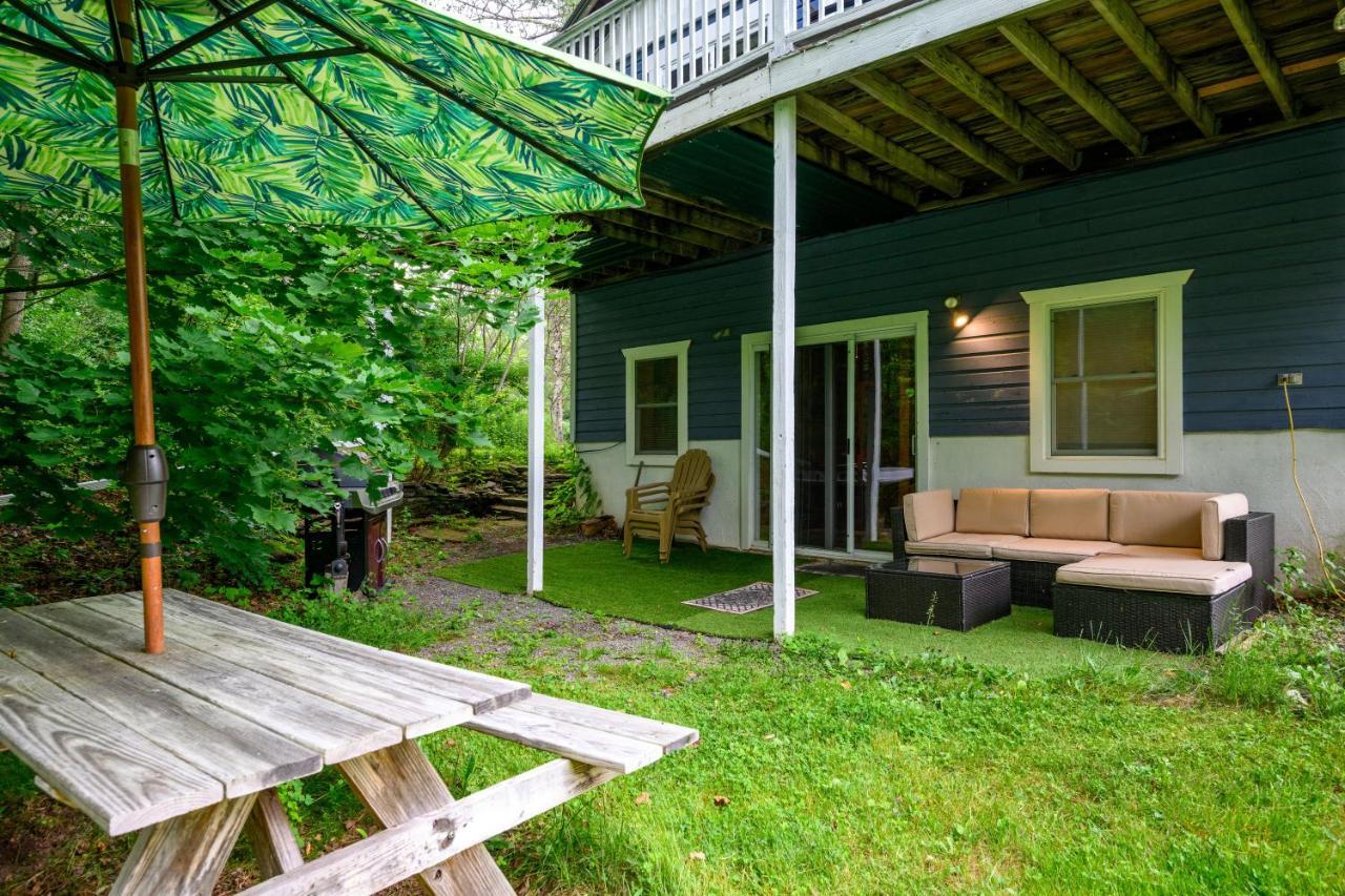 Mountain Treasure Bed And Breakfast Maplecrest Εξωτερικό φωτογραφία