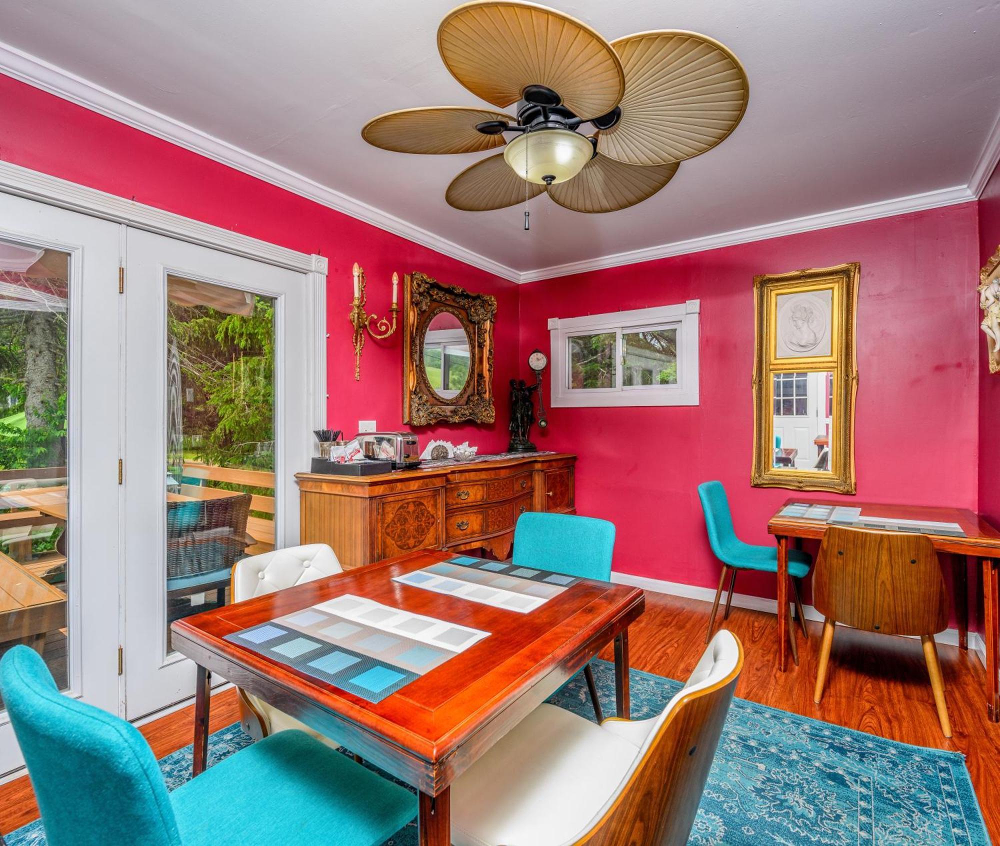 Mountain Treasure Bed And Breakfast Maplecrest Εξωτερικό φωτογραφία